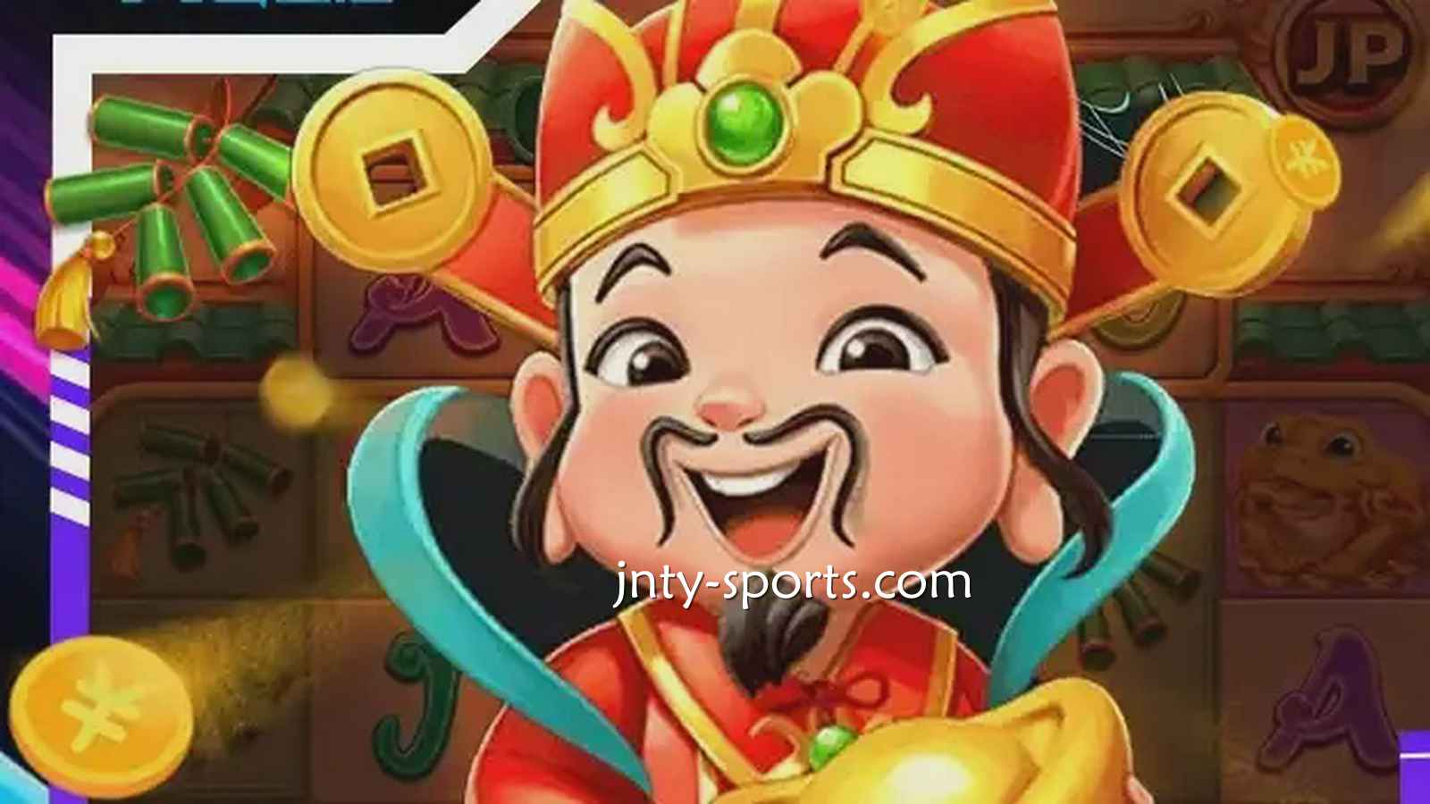 333体育《聚宝财神》老虎机，拥有让人惊喜的翻倍奖金