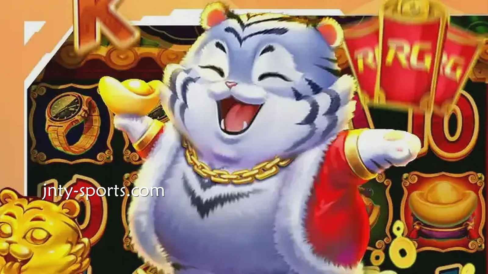333体育《金虎爷》老虎机，让你有过大年发大财的喜庆感